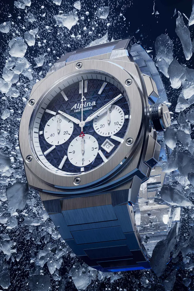 Extreme Chronograph Automatic Watch AL-730NS4AE6B | Alpina Watches US Extreme Chronograph Automatic Watch AL-730NS4AE6B | Alpina Watches US